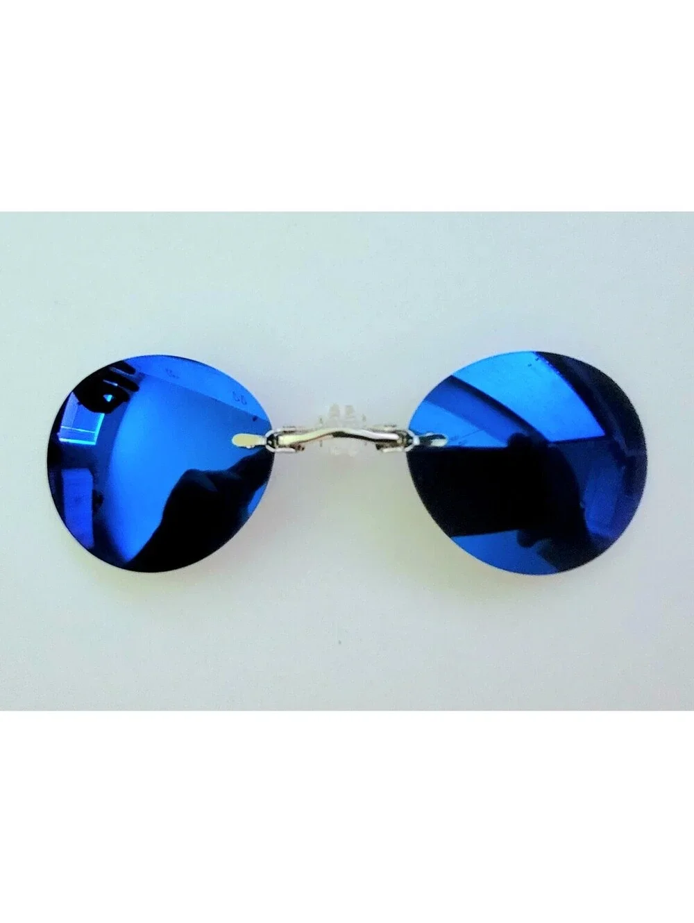 N/A blue mirror